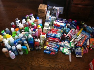 Toiletry Drive