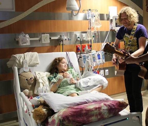 Inspiring Patients hospital visit